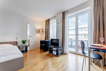 Hochwertig möbliertes Apartment in Großhadern