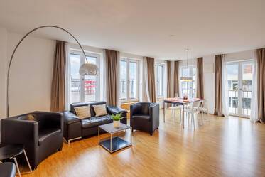 Familienwohnung in guter Wohnlage