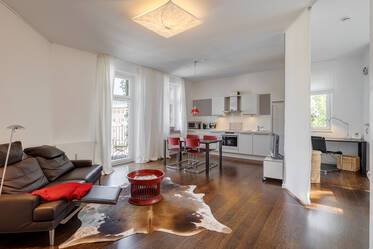 Hochwertige 2-Zimmer Wohnung im Universitätsviertel