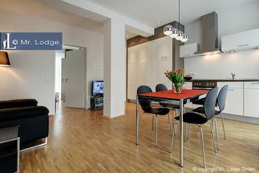 Möblierte 2-Zimmer Wohnung zur Miete in Großhadern