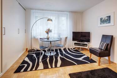 Möblierte Wohnung in sehr guter Lage Schwabing
