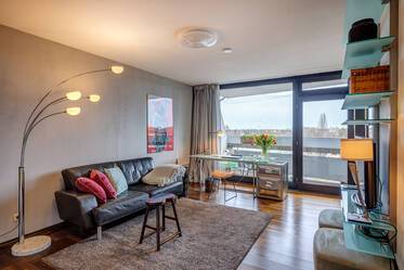 Schwabing, gut geschnittene 1-Zimmer Wohnung