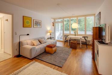 Wunderschöne möblierte Wohnung in Nymphenburg