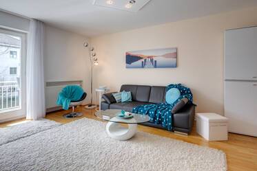 Helle elegante 2-Wohnung in ruhiger Innenhoflage