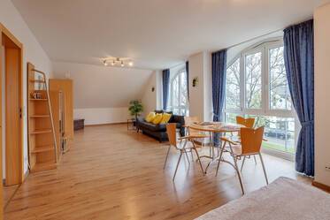 Gemütliche Dachgeschosswohnung in Trudering