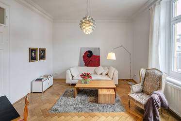 Premiumwohnung: Sehr schöne möblierte Wohnung in Isarvorstadt