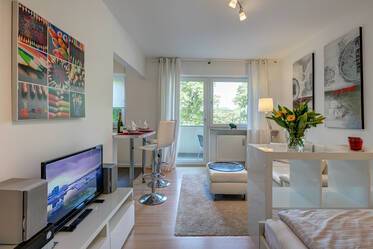Charmante 1-Zimmer Wohnung auf Zeit mieten