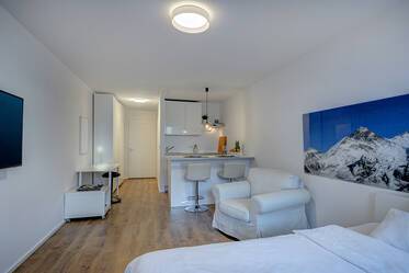Schöne Erdgeschosswohnung mit kleiner Terrasse