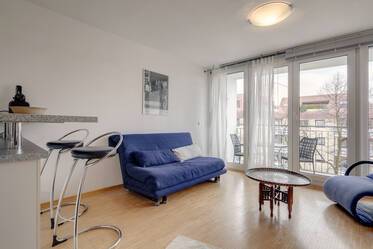 Sendling: Singlewohnung mit Südostbalkon