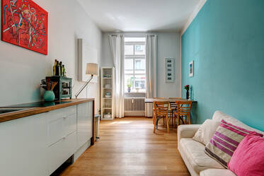 Charmante Altbauwohnung mit Wohnküche