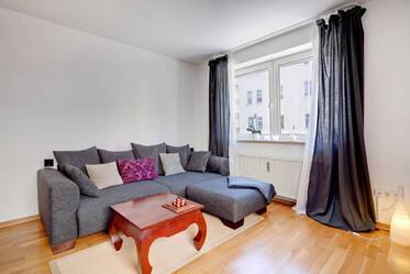 Schöne helle Wohnung, mit Internet &amp; Waschmaschine