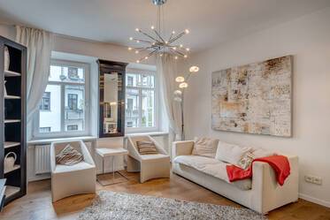 Toplage im Glockenbachviertel