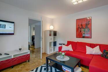 Komfortable 2-Zimmer-Wohnung in Großhadern