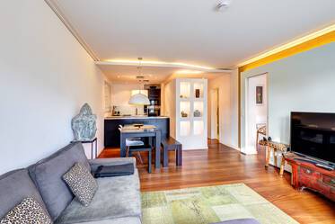 Top möblierte 2-Zimmer Wohnung am Leonrodplatz