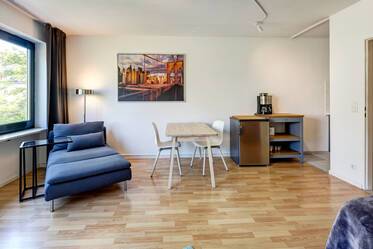 Möblierte Wohnung, Nähe Donnersbergerbrücke 