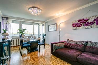 Forstenried: Schöne möblierte 2-Zimmer Wohnung