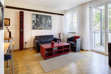 Modernisiert & gepflegt: Ruhige Wohnung mit neuem Bad