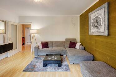 Sehr schöne, möblierte 2-Zimmer Wohnung in Obersendling
