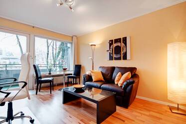 Moderne 1-Zimmer Wohnung in Milbertshofen zur Miete