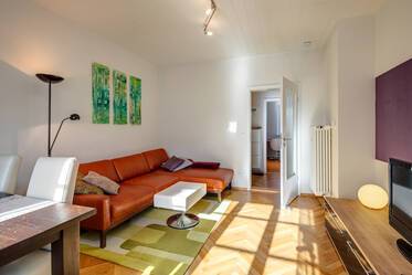 Großzügige und modern geschnittene 2,5-Zi-Wohnung