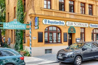 Nähe U-Bahn Schwanthalerhöhe, helle große 2-Zimmer-Wohnung