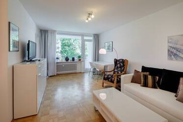 Großflächige 1,5-Zimmer Wohnung mit Balkon