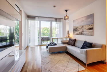 Bestlage! Sehr schöne 2-Zimmer Wohnung mit Balkon