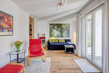 Schönes möbliertes Apartment am Olympiapark