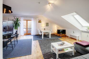3-Schlafzimmer - großzügige Dachgeschosswohnung