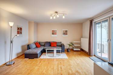 Geräumig und sonnig: schöne 2,5-Zimmer Wohnung