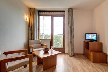 Möblierte 1-Zimmer Wohnung mit Internet