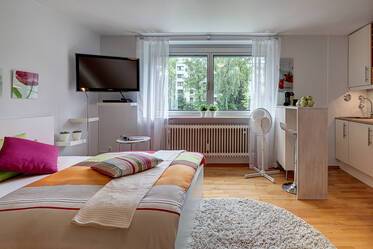 Parkstadt Solln - sehr schöne Appartment, möbliert