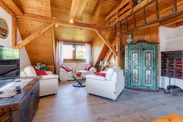 Dachterrassenwohnung, ruhig und grün