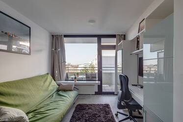 Mitten in Haidhausen: Helles, möbliertes Apartment