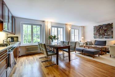 Premium Maisonettewohnung in Bestlage Schwabing