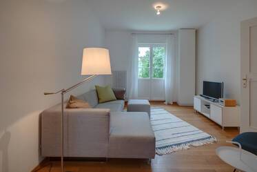 Voll möblierte 2-Zimmer Wohnung in Schwabing