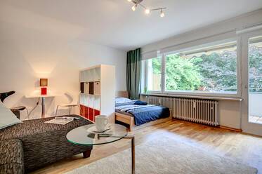 München-Obersendling: Schönes möbliertes Apartment