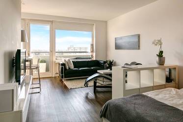 Schönes Apartment im 10. OG mit Weitblick