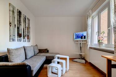 Schöne 1,5-Zimmer-Wohnung  in guter Wohnlage 