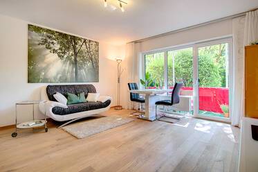 Großzügige 1-Zimmer Wohnung in Isar Nähe