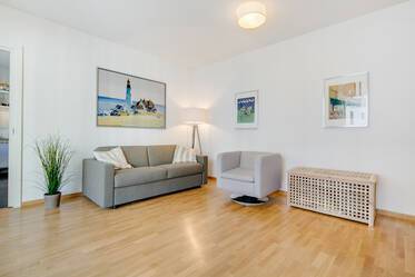 Möblierte Wohnung zur Miete in den Nymphenburger Höfen