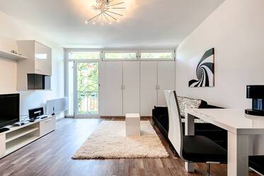 Helles und modern möbliertes Apartment