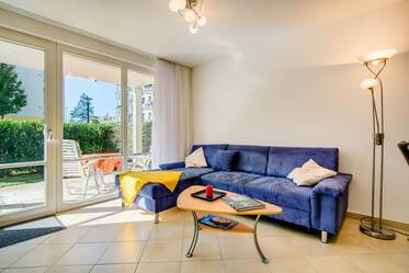 Helle Erdgeschosswohnung im beliebten Nymphenburg