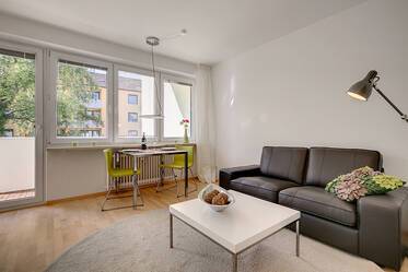 Moderne Wohnung, Nähe Giesinger Bahnhof