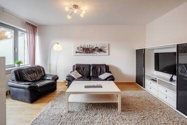 Schöne möblierte Wohnung in Unterhaching