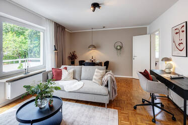 Gemütliche 2-Zimmer Wohnung auf Zeit mieten