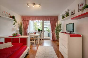 Apartment mit guter Anbindung an die Innenstadt