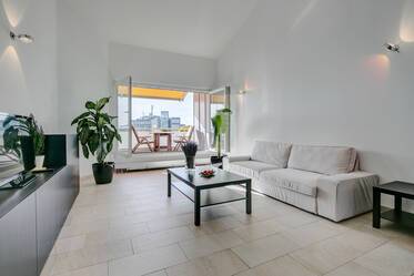 Dachterrassenwohnung mit Blick über den Arabellapark