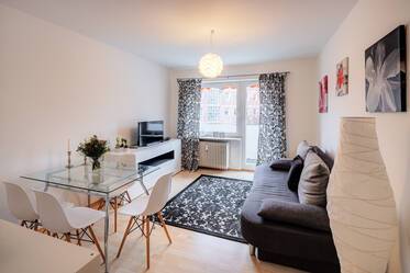 Schöne, helle Wohnung in Isarnähe 