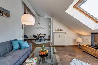 Gemütliche Dachgeschosswohnung im Grünen